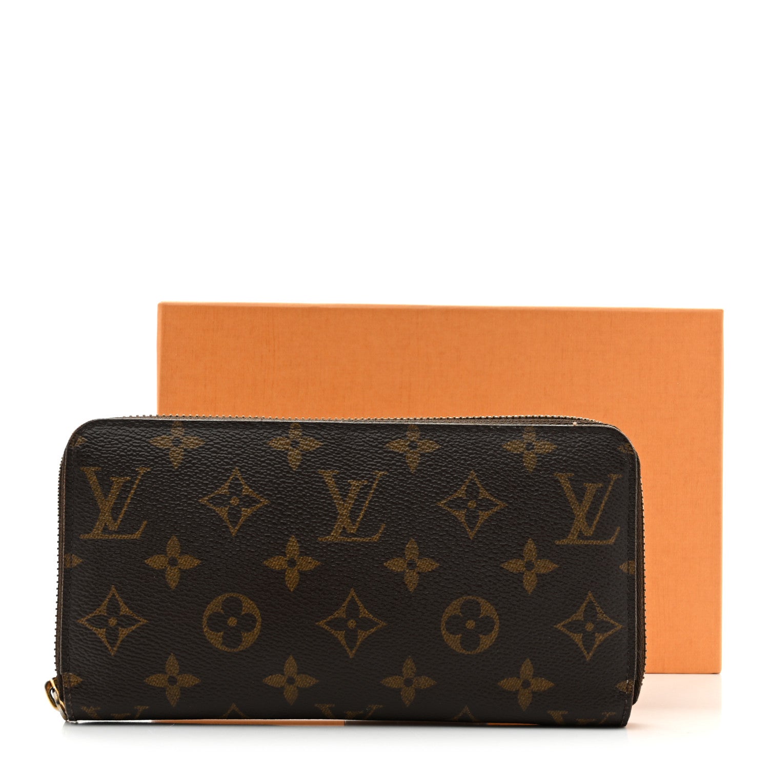 Louis Vuitton Monogram Zippy Wallet Rose Ballerine 10 of 10