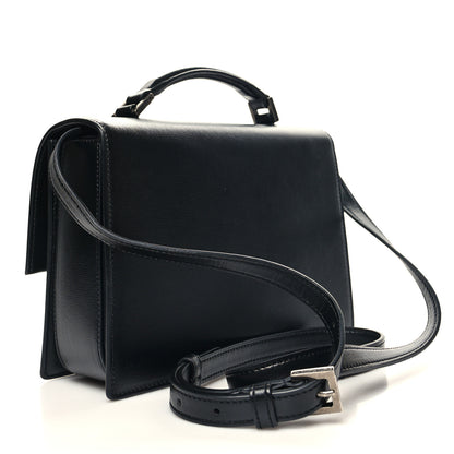 Saint Laurent Calfskin Medium Bellechasse Satchel Black 3 of 12