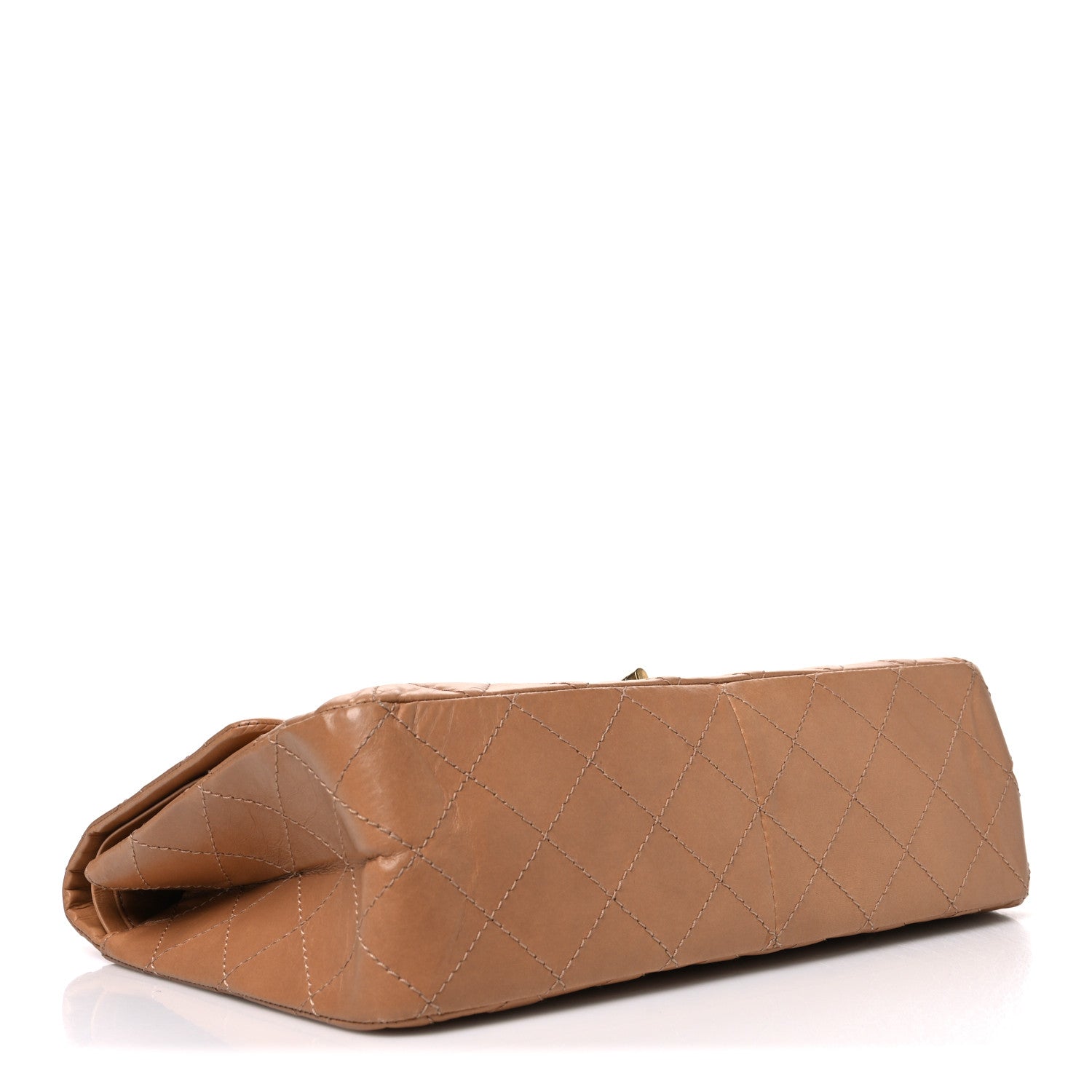 Chanel Aged Calfskin Quilted 2.55 Reissue 227 Flap Brown 4 of 10