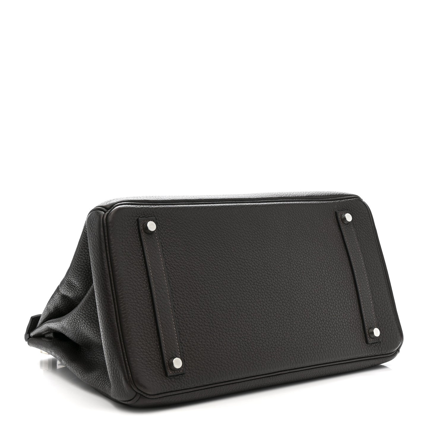 Taurillon Clemence Birkin 35 Chocolate