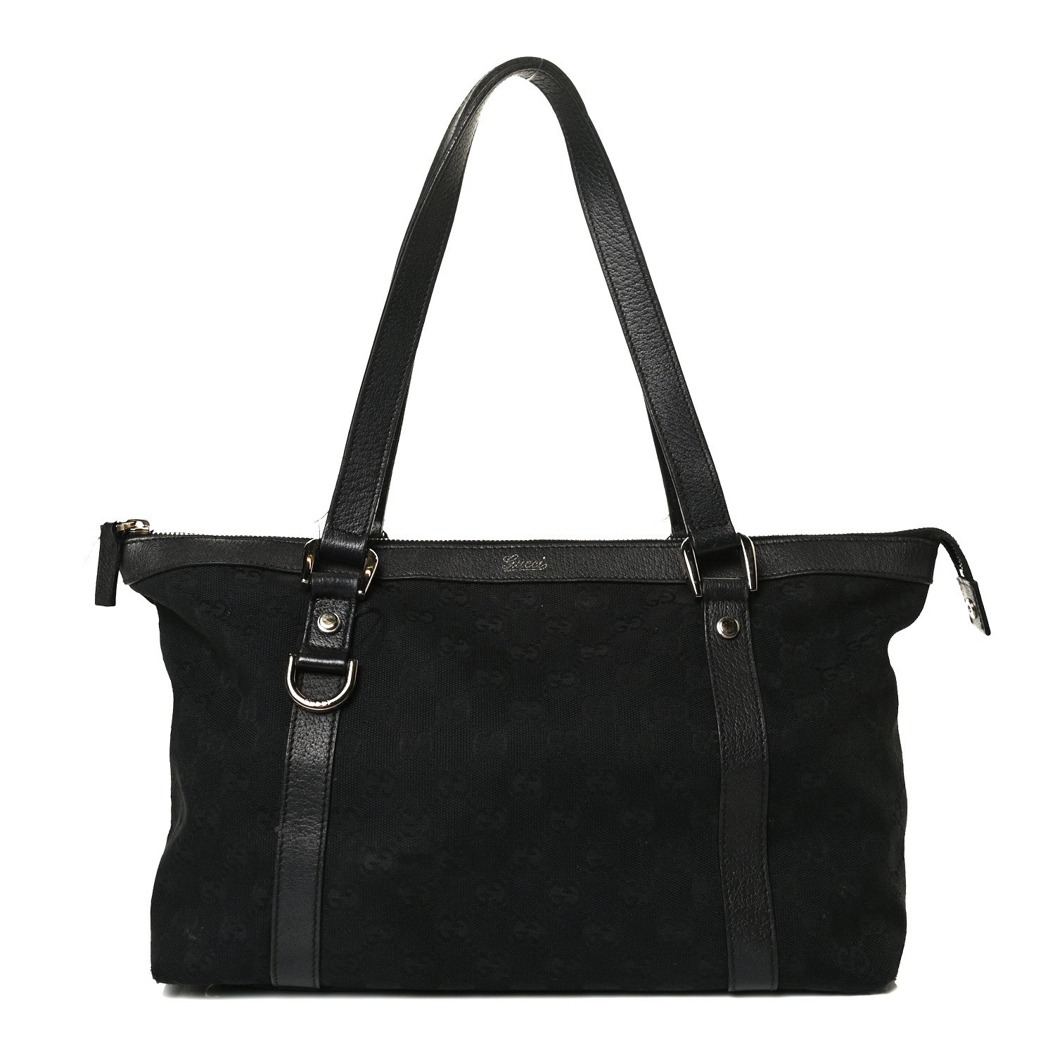 Gucci Monogram Medium Abbey Tote 1 of 18