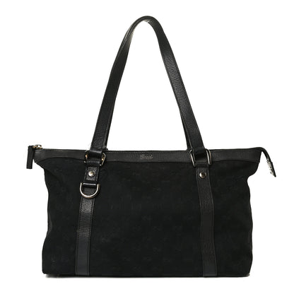 Gucci Monogram Medium Abbey Tote 1 of 18
