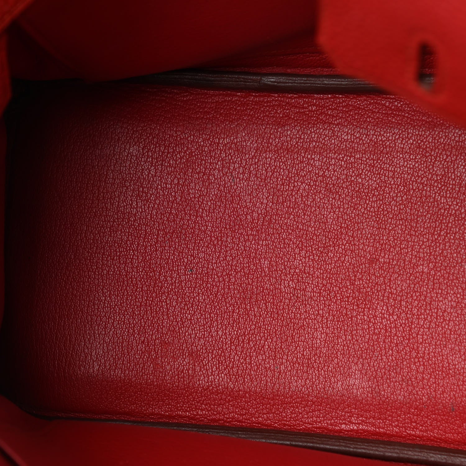 Hermes Togo Birkin 25 Rouge Garance 13 of 17