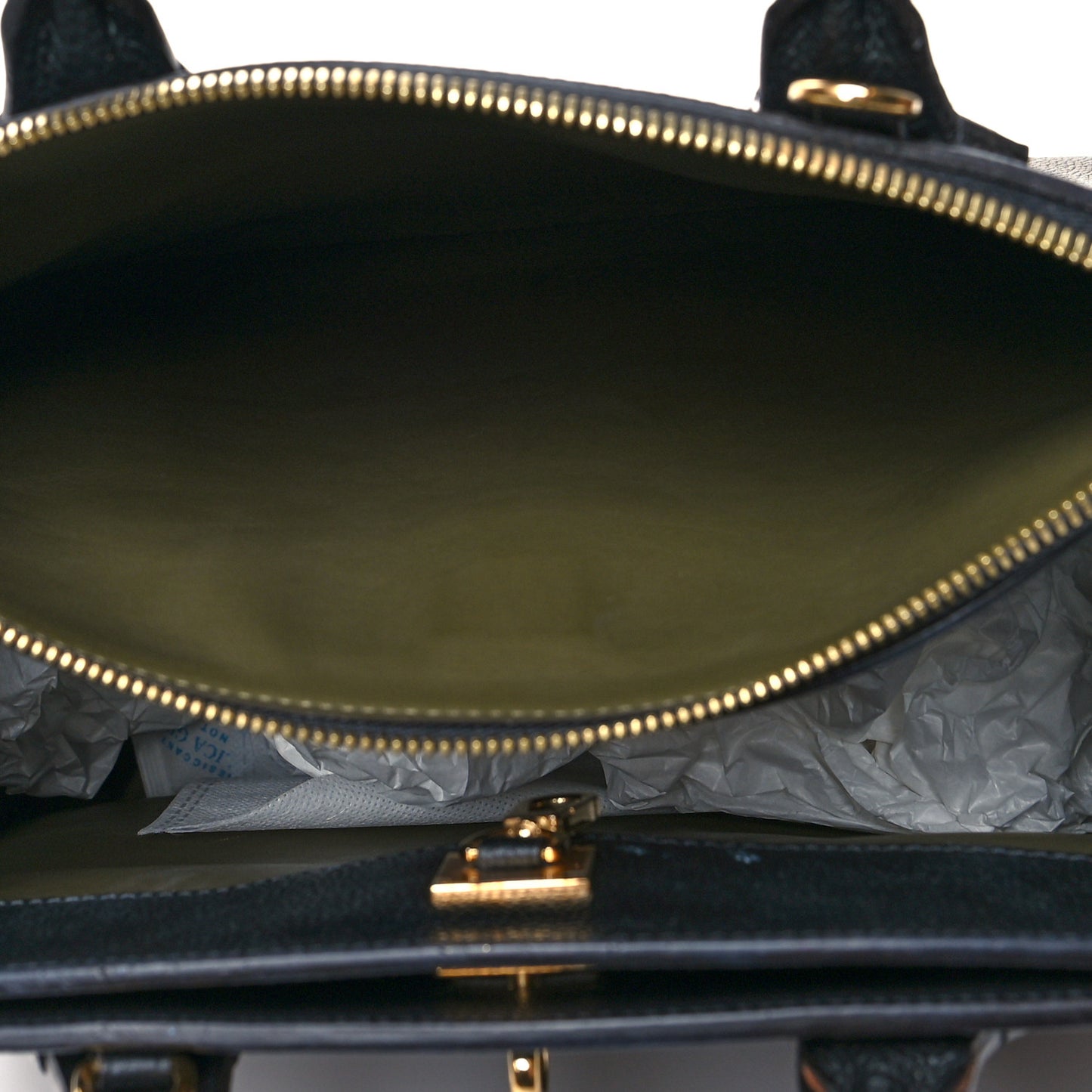 Calfskin City Steamer MM Kaki Black