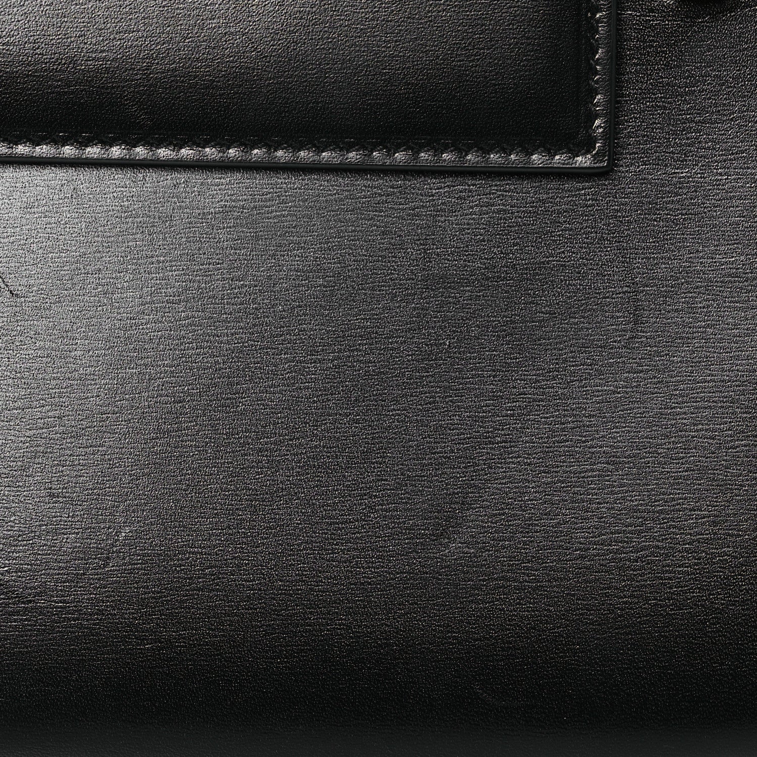 Saint Laurent Smooth Calfskin Manhattan Shoulder Bag Black 8 of 14