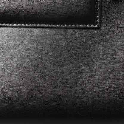 Saint Laurent Smooth Calfskin Manhattan Shoulder Bag Black 8 of 14