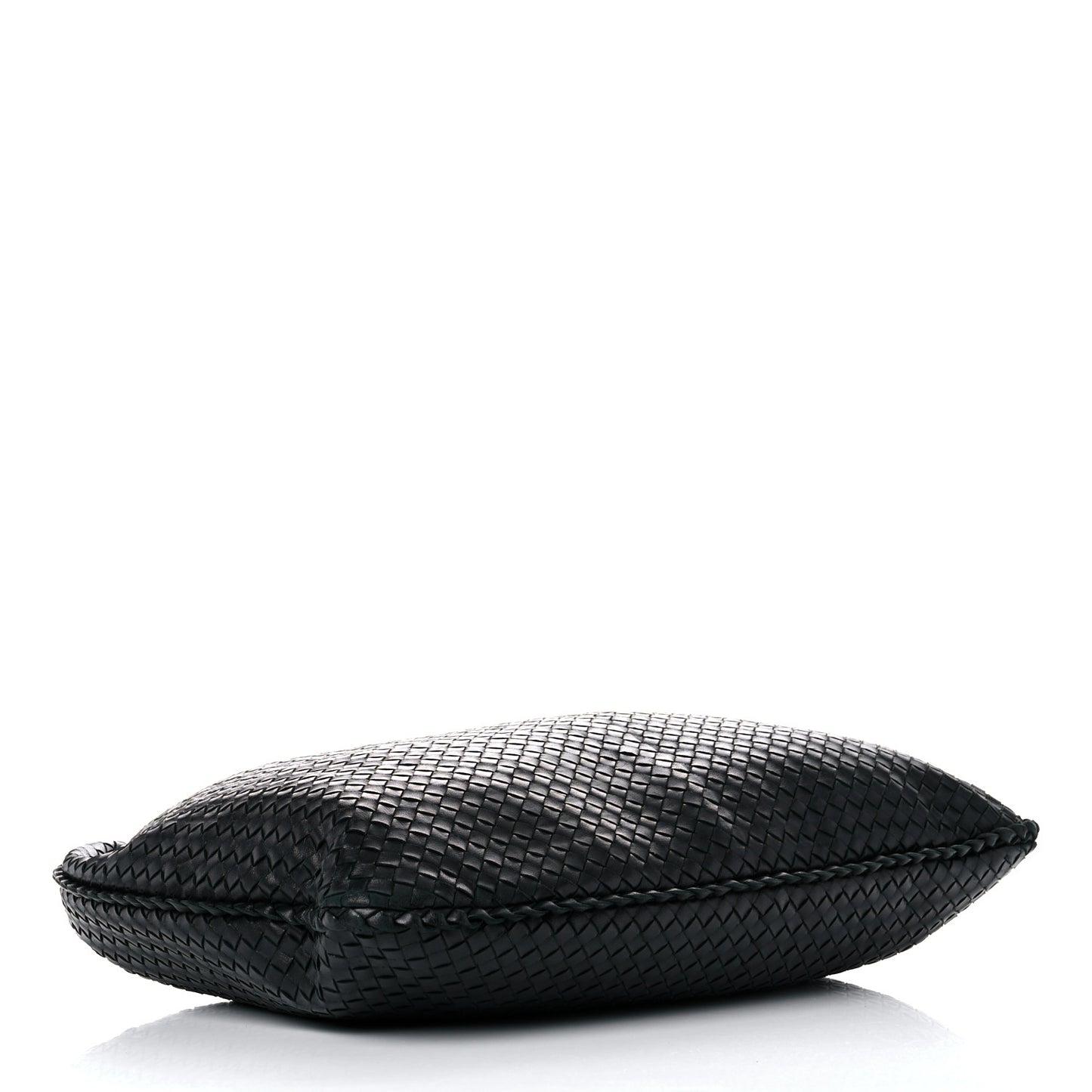 Nappa Intrecciato Maxi Veneta Hobo Black
