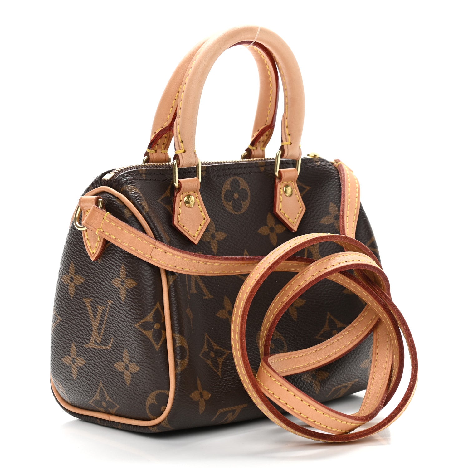 Louis Vuitton Monogram Nano Speedy 3 of 9