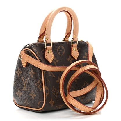 Louis Vuitton Monogram Nano Speedy 3 of 9