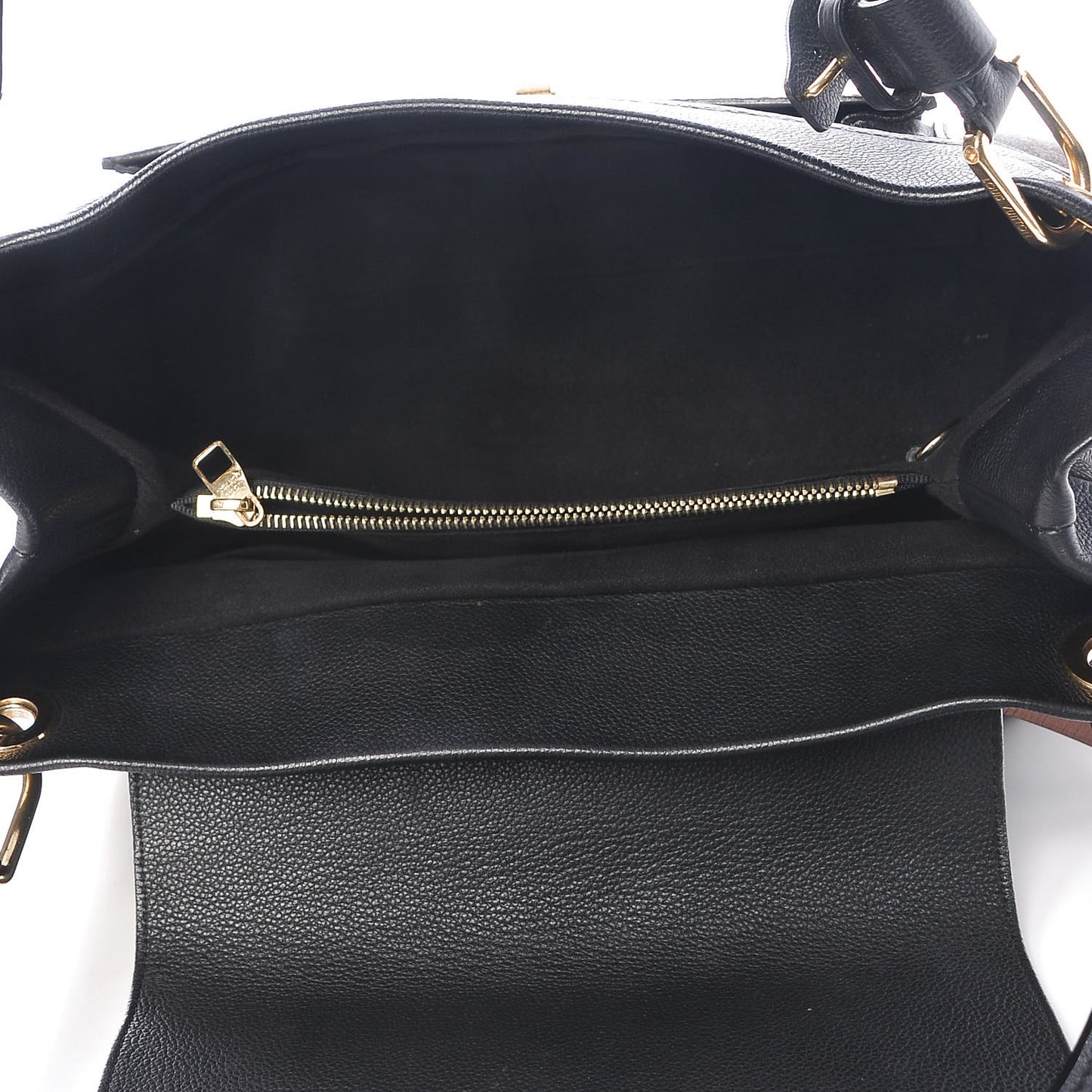 Monogram Olympe Black