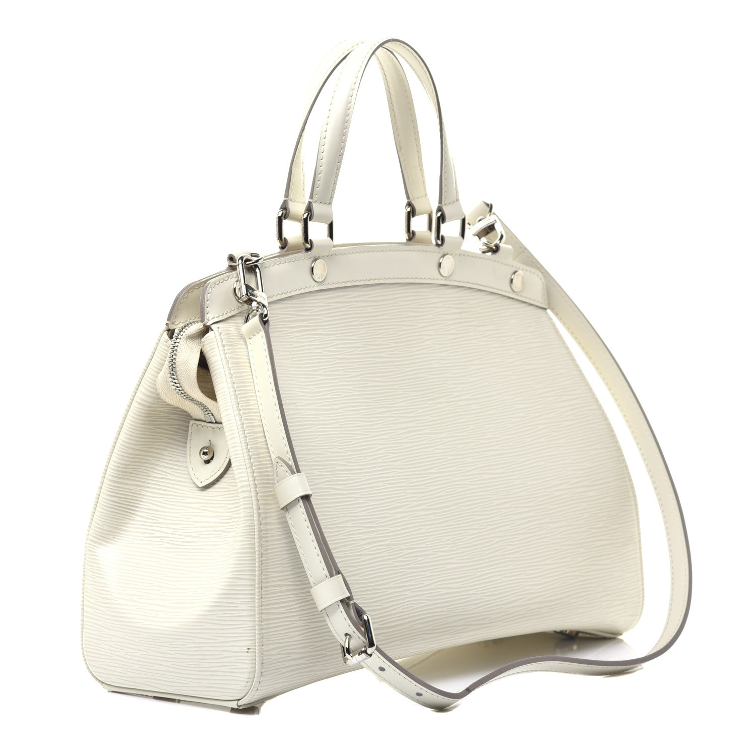 Louis Vuitton Epi Brea MM Ivory 3 of 8