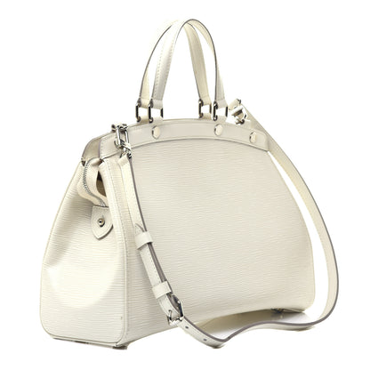 Louis Vuitton Epi Brea MM Ivory 3 of 8