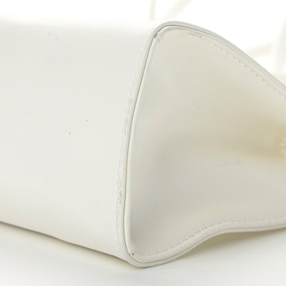 Telfar Vegan Leather Small Shopping Bag White 10 of 10