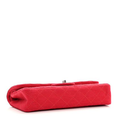 Chanel Jersey Quilted 2.55 Reissue East West Flap Red 4 of 11