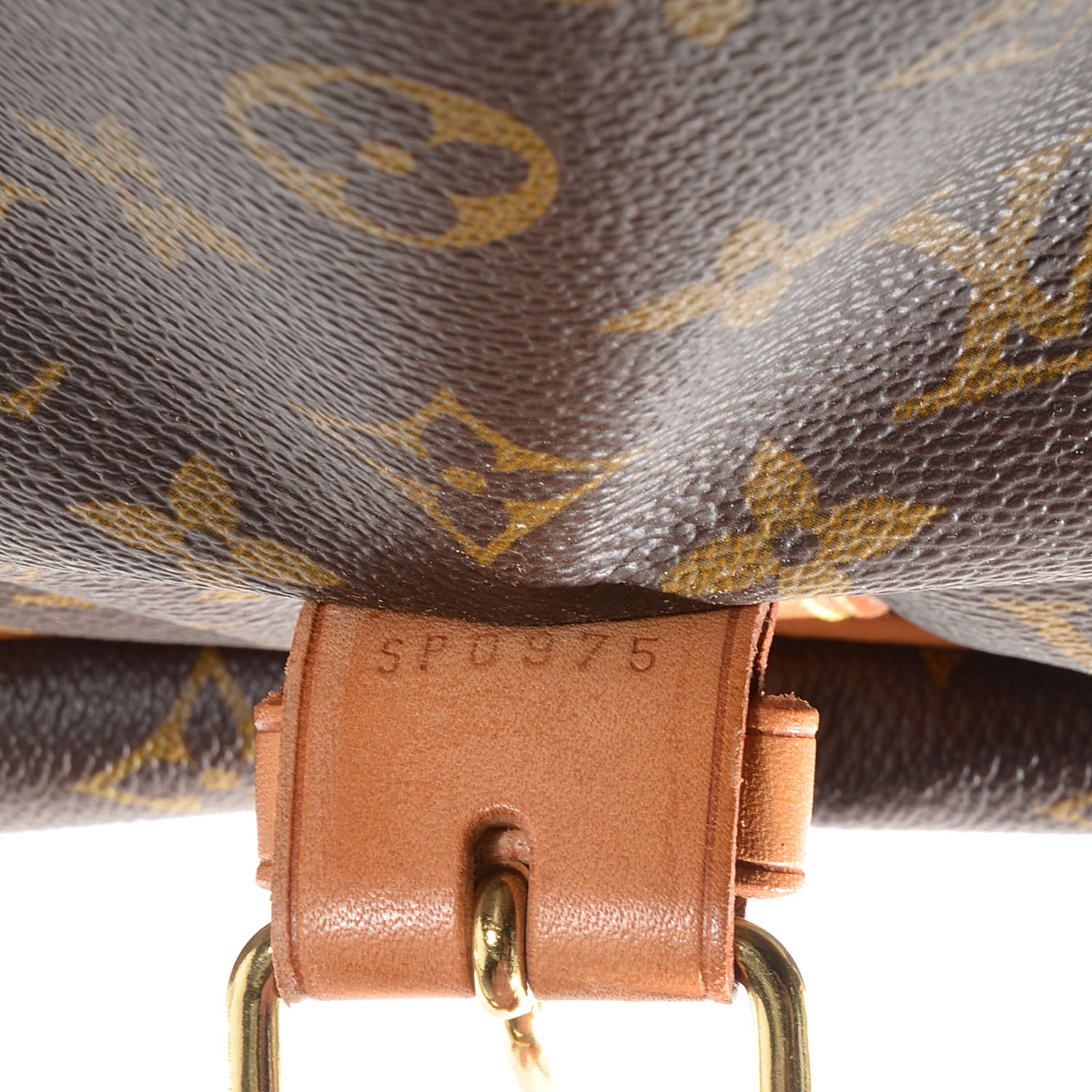 Louis Vuitton Monogram Sac Chasse Hunting Bag 5 of 7