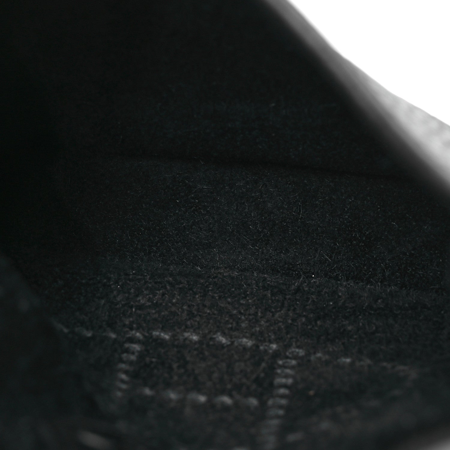 Hermes Taurillon Clemence Evelyne TPM Black 5 of 12