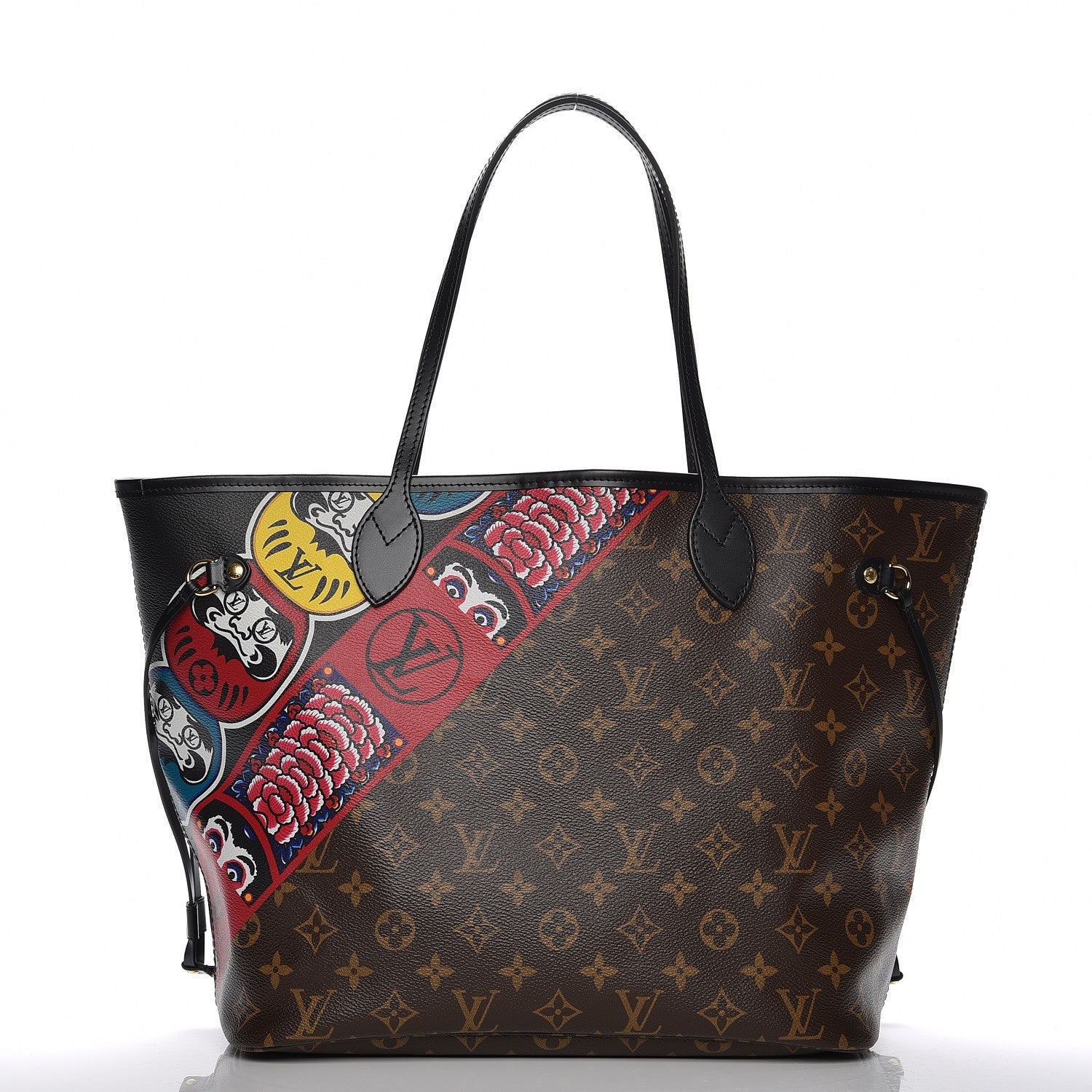 Louis Vuitton Monogram Kabuki Neverfull MM 3 of 11