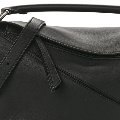 Loewe Calfskin Small Puzzle Bag Black 7 of 9