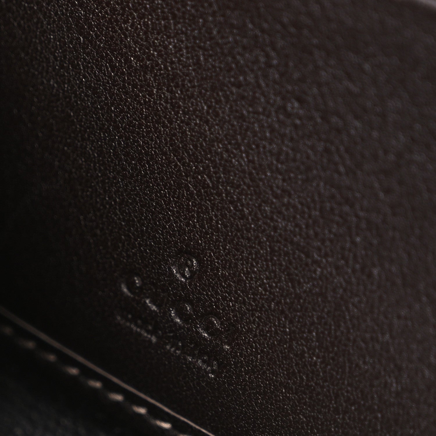 Gucci Monogram Mayfair Zip Around Wallet Dark Brown 6 of 7
