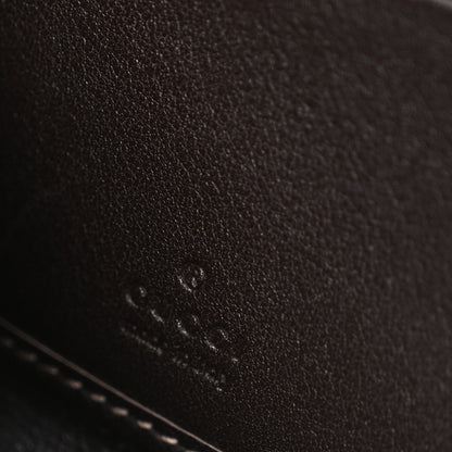 Gucci Monogram Mayfair Zip Around Wallet Dark Brown 6 of 7