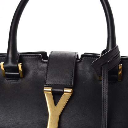 Saint Laurent Calfskin Medium Classic Y Cabas Black 8 of 14