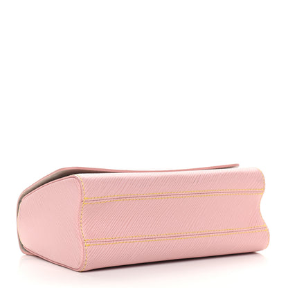 Louis Vuitton Epi Twist Shoulder Bag MM Rose Ballerine 4 of 8