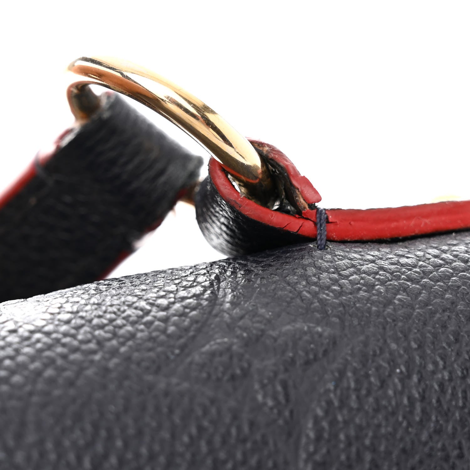 Louis Vuitton Empreinte Georges MM Marine Rouge 14 of 20