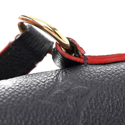 Louis Vuitton Empreinte Georges MM Marine Rouge 14 of 20