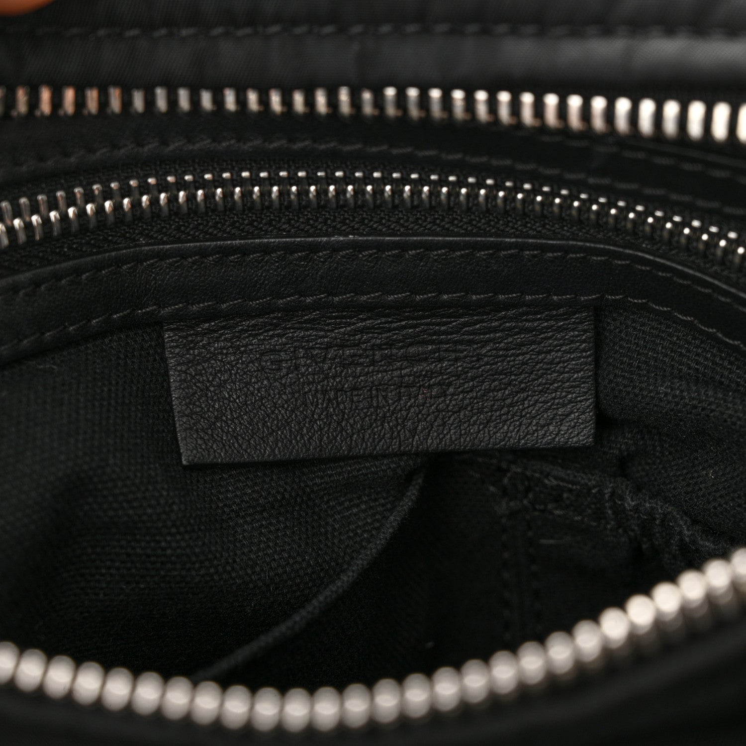 Givenchy Nylon Logo Small Pandora Black White 6 of 12