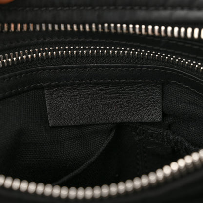 Givenchy Nylon Logo Small Pandora Black White 6 of 12