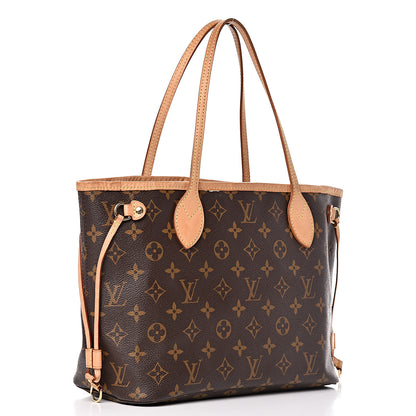 Louis Vuitton Monogram Neverfull PM 3 of 18