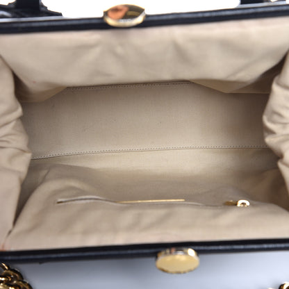 Marc Jacobs Calfskin Quilted Stam Black 5 of 10