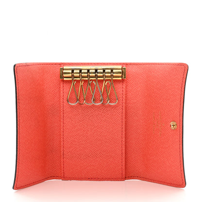 Louis Vuitton Monogram 6 Key Multicles Holder Poppy 5 of 9