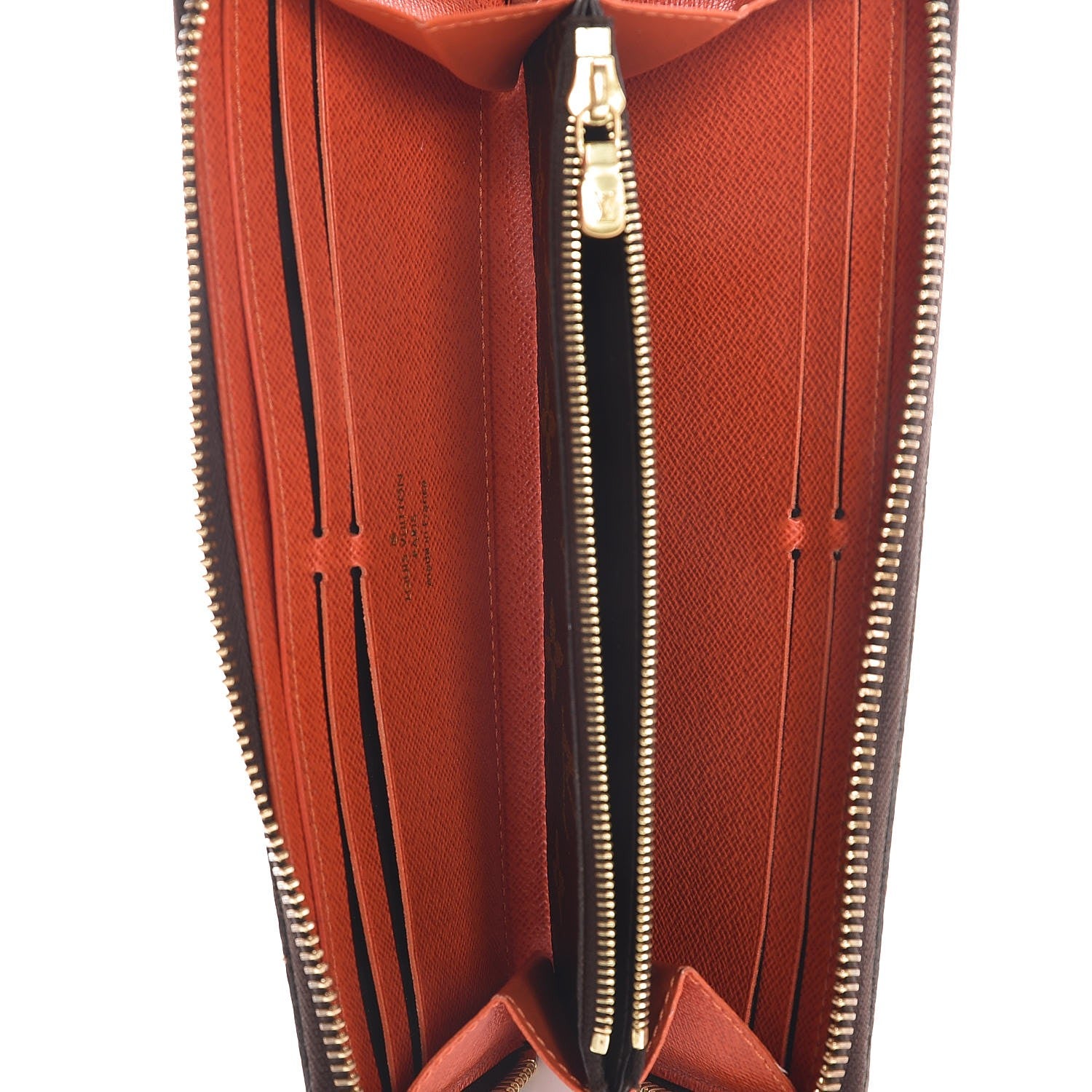 Louis Vuitton Monogram Clemence Wallet Poppy 5 of 7