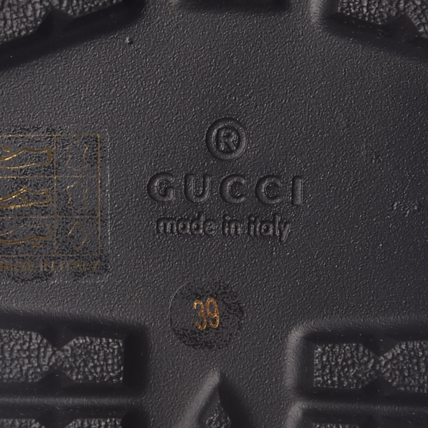 Gucci Metallic Nappa Silk Sunrise Heart Crossover Platform Lug Sole Sandals 39 Argento 6 of 7