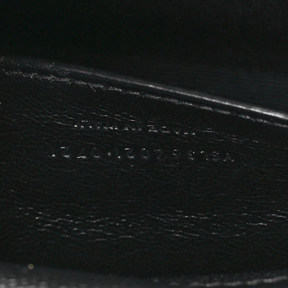 Saint Laurent Grain De Poudre Medium Classic Monogram Kate Satchel Black 7 of 11