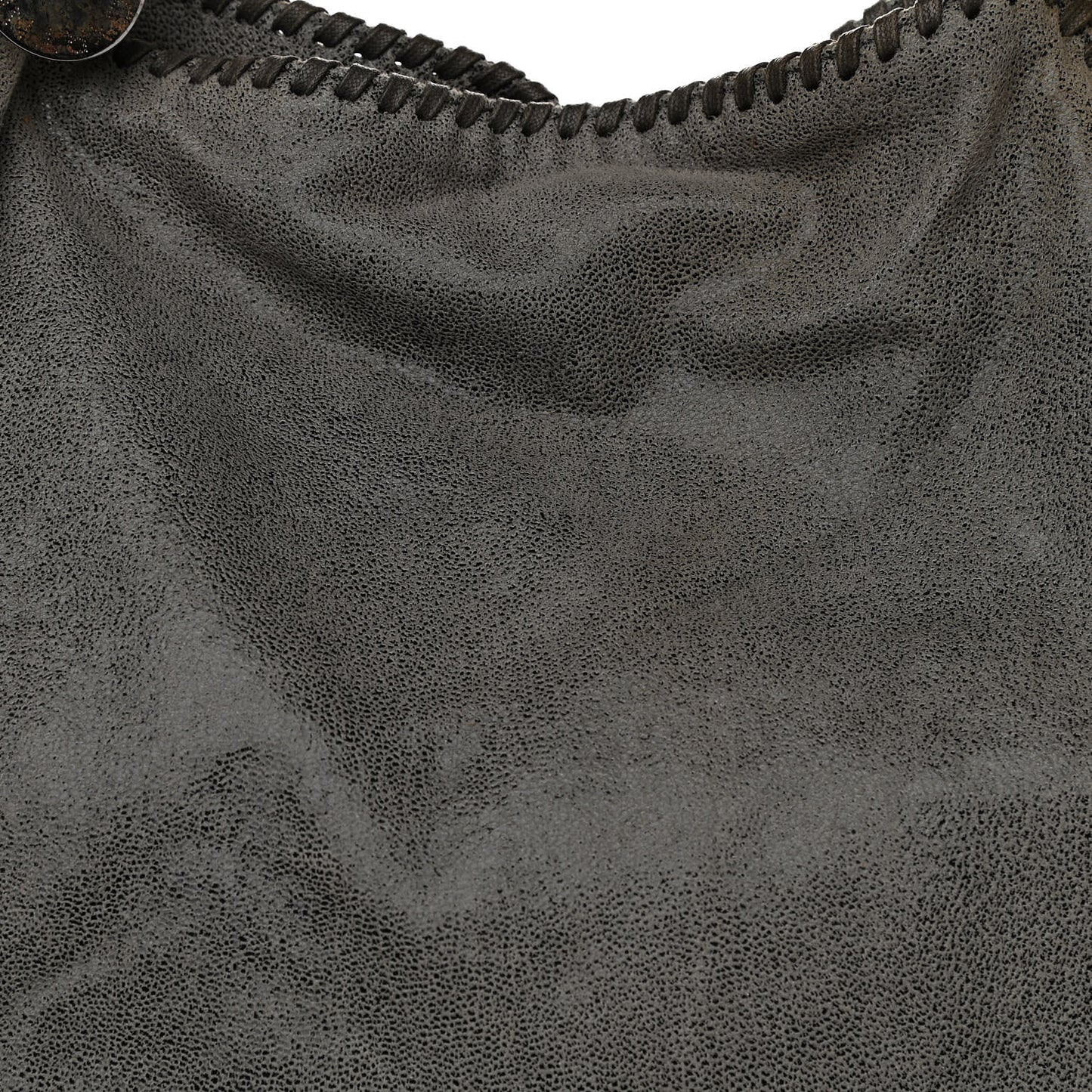 Shaggy Deer Big Falabella Tote Grey