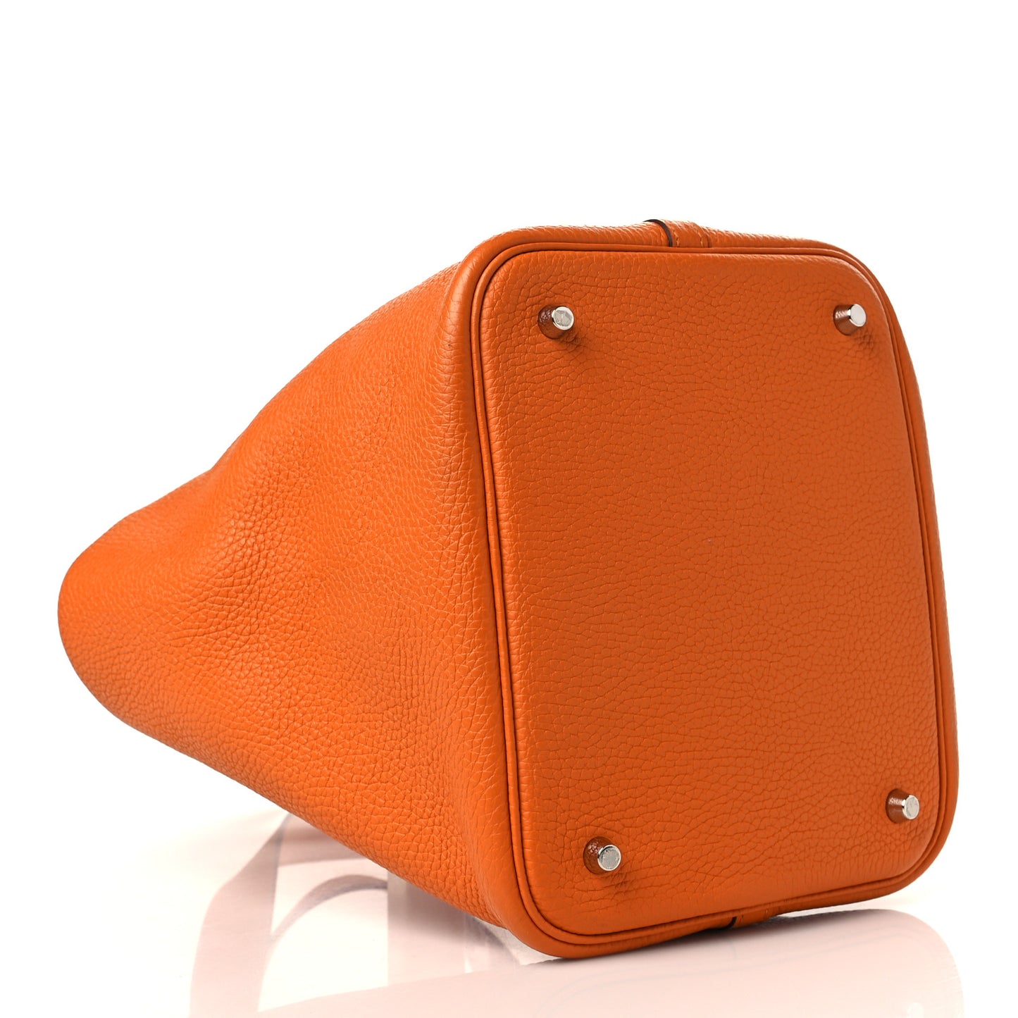 Taurillon Clemence Picotin Lock 22 MM Orange