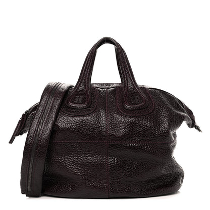 Givenchy Glazed Pebbled Calfskin Medium Nightingale Purple 1 of 4