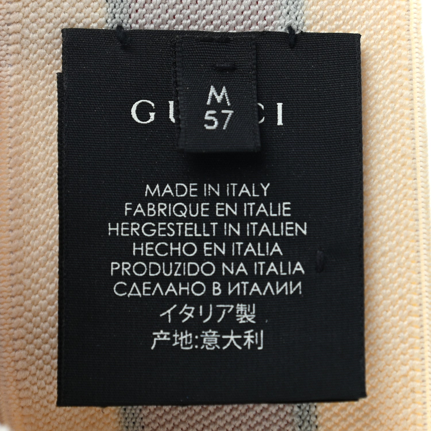 Gucci Cotton Elastic Gucci Queen Headband White 4 of 5