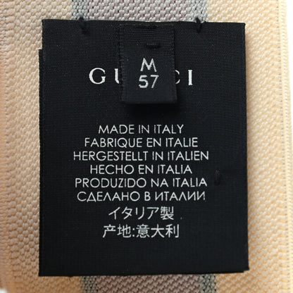 Gucci Cotton Elastic Gucci Queen Headband White 4 of 5