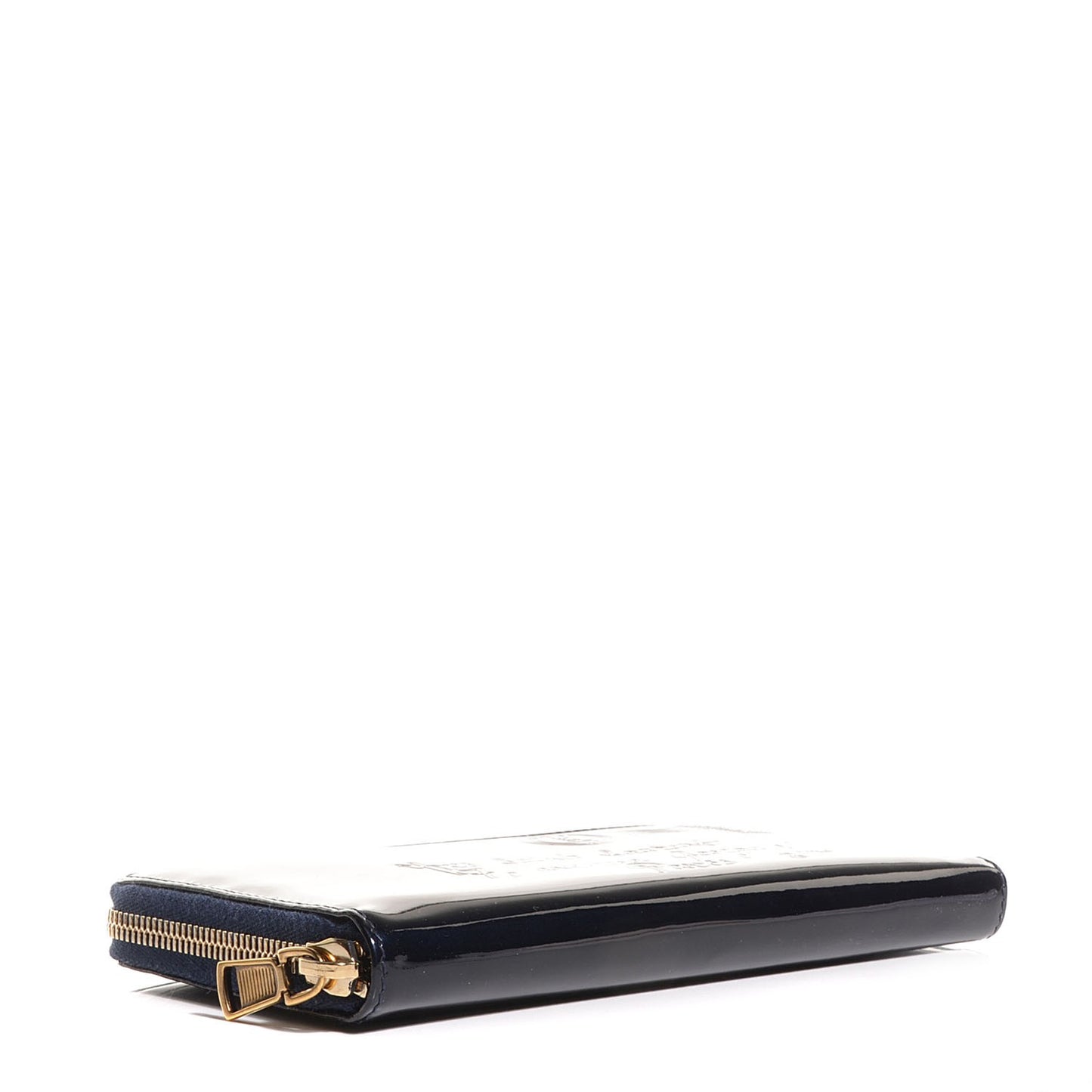 Patent Y-mail Zip Around Wallet Marine