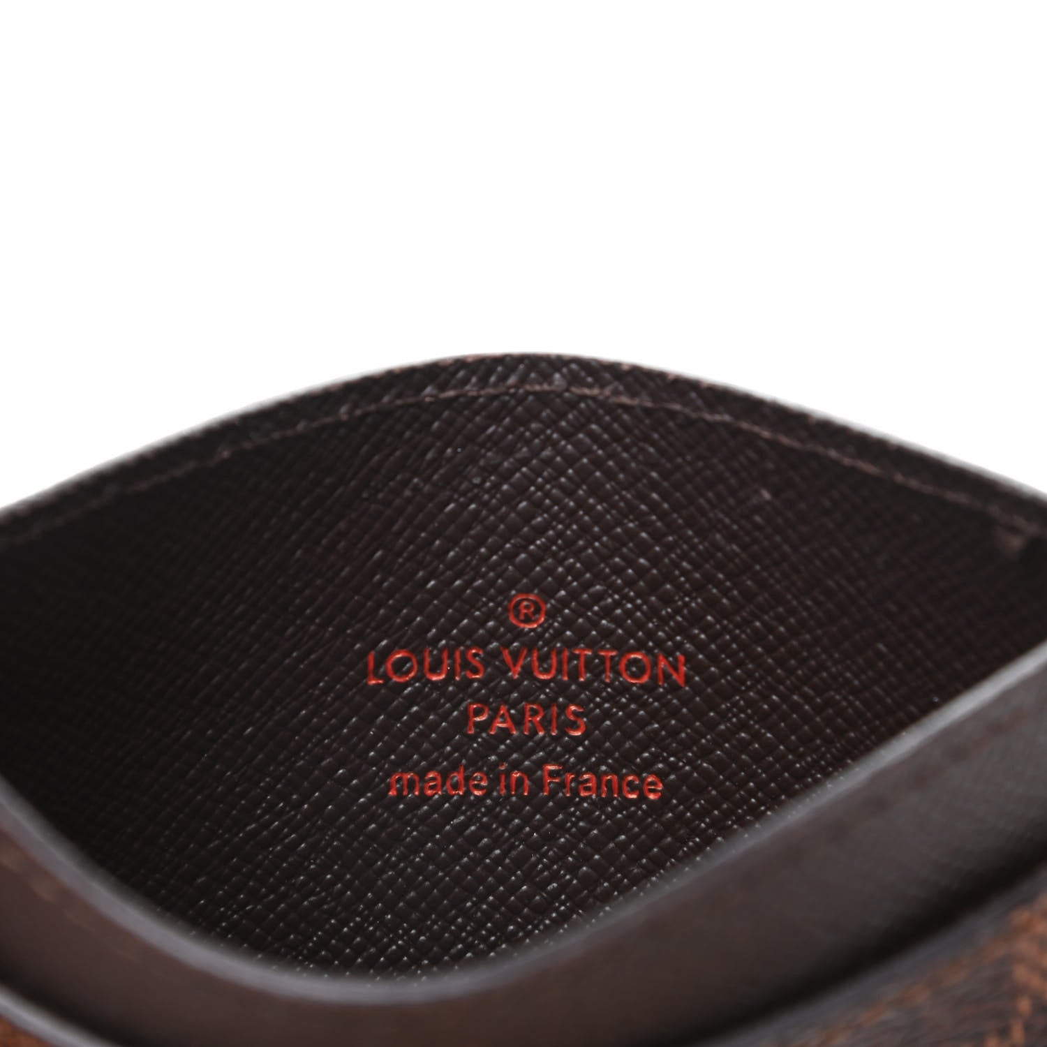 Louis Vuitton Damier Ebene Card Holder 6 of 7