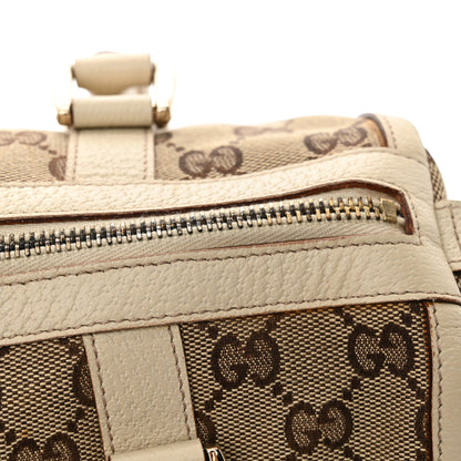 Gucci Monogram Small Abbey Boston Off White 11 of 15
