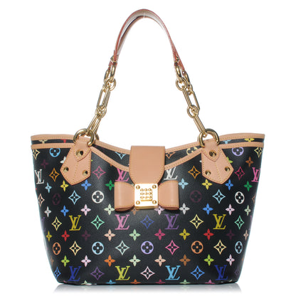 Louis Vuitton Monogram Multicolor Annie MM Black 1 of 8