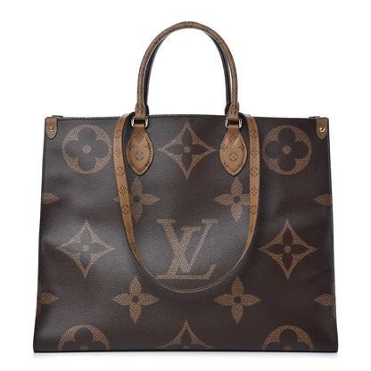 Louis Vuitton Reverse Monogram Giant Onthego GM 1 of 7