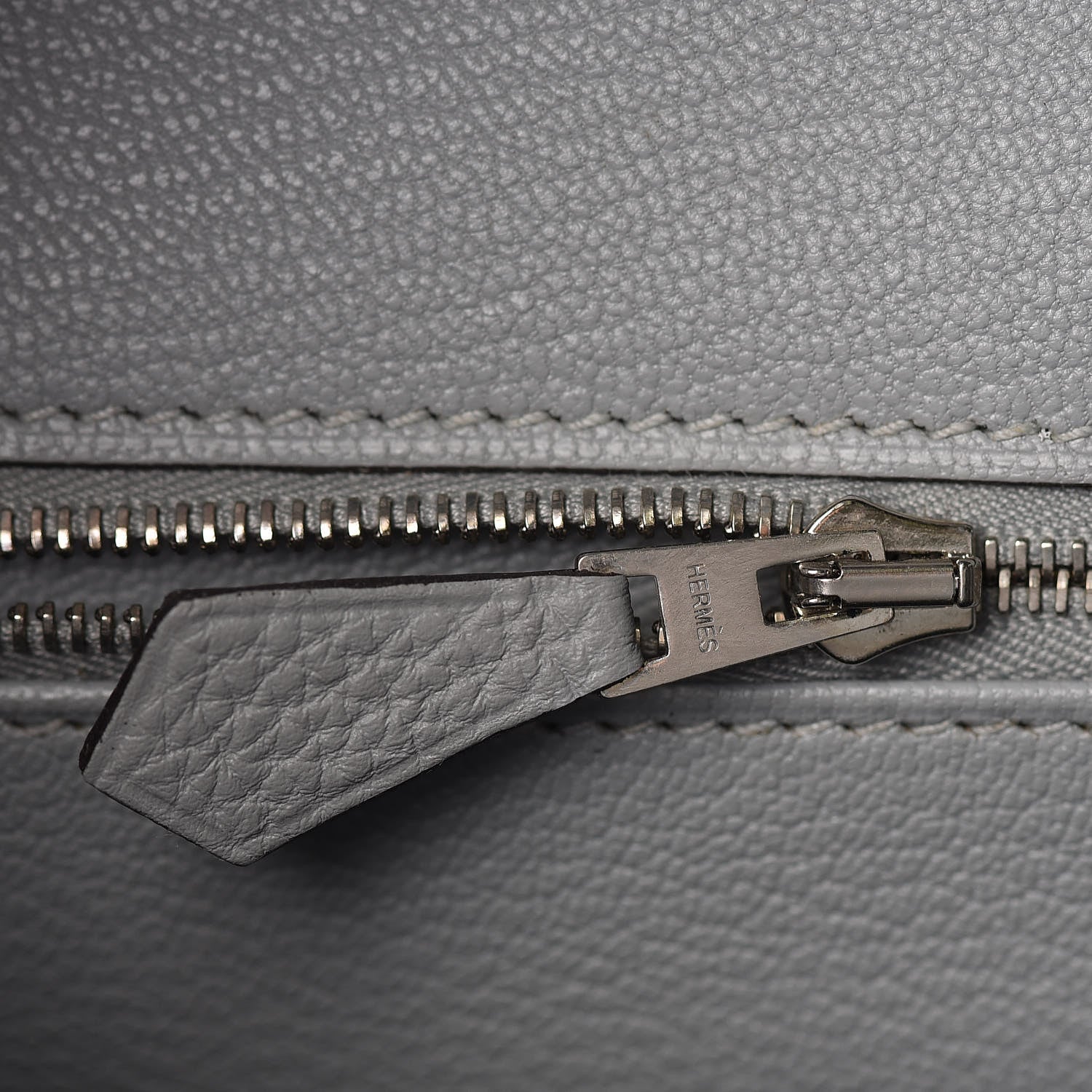 Hermes Togo Birkin 30 Bleu Glacier 19 of 38