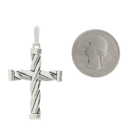 David Yurman Sterling Silver Helios Cross Pendant 2 of 4