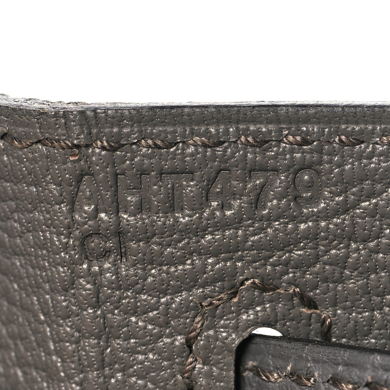 Hermes Togo Kelly Retourne 28 Etain 29 of 38