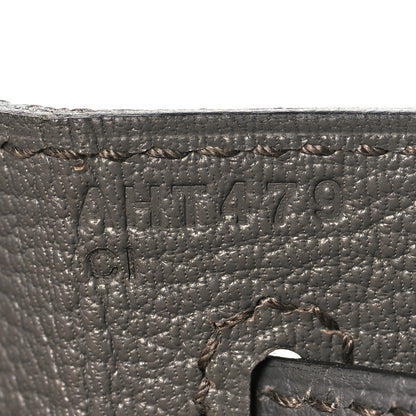 Hermes Togo Kelly Retourne 28 Etain 29 of 38